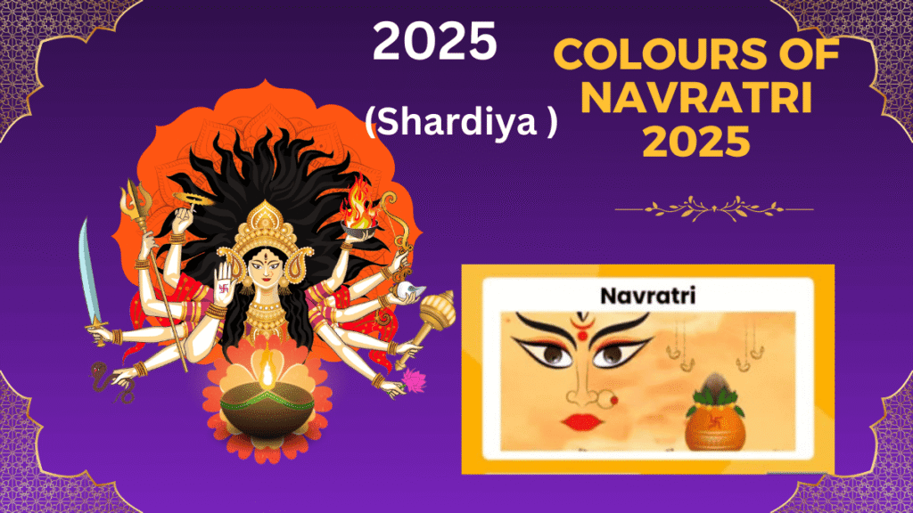 colours of navratri 2025