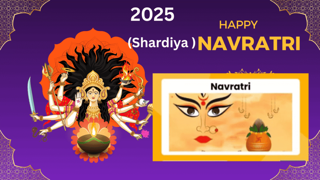 navratri (shardiya navratri) 2025