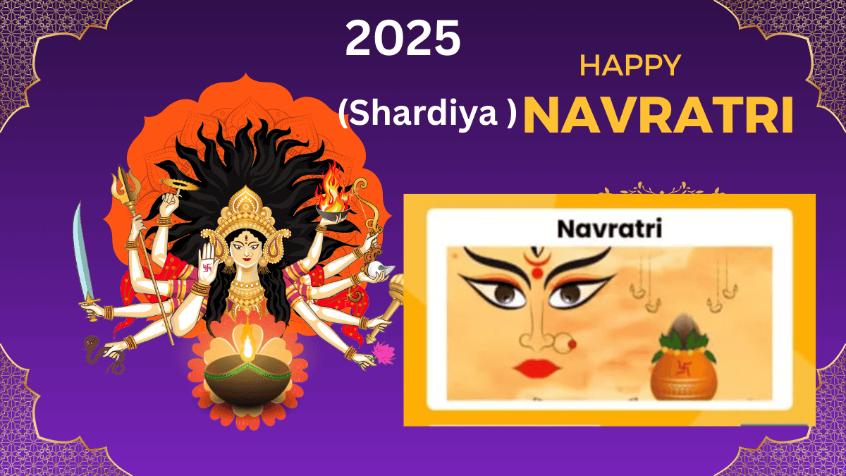navratri (shardiya navratri) 2025