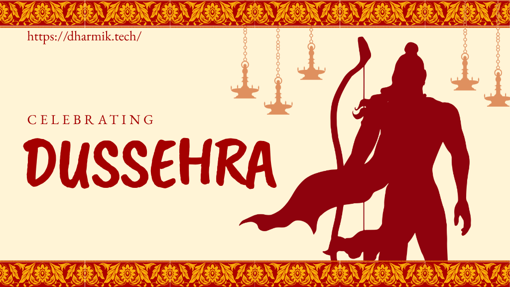 dussehra ravana and the broom
