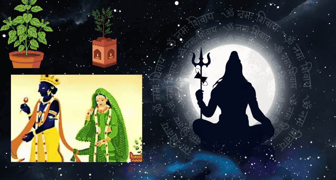 तुलसी विवाह 📖 2. પૌરાણિક કથા, તુલસી વિવાહ માટે પૂજન વિધિ, મંત્રો,